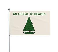 An Appeal to Heaven Pine Tree Flag 3x5 Ft Resistente ai raggi UV Durevole Qualità Decorazione Yard Indoor Garden Banners