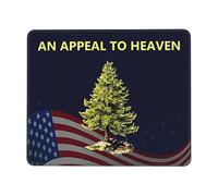 An-Appeal-To-Heaven-Pine-Tree Tappetino Mouse Soffice Mousepad Portatile Tappetini Mouse per Gioco Laptop Ufficio 25X30Cm