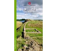 An Archaeological Map of Hadrian's Wall (Tascabile) English Heritage