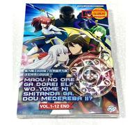 An Archdemon's Dilemma: How to Love Your Elf Bride (VOL.1-12) ~ DVD audio ing...