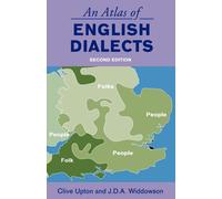 An Atlas of English Dialects: Region and Dialect-Upton, Clive-Copertina flessibi