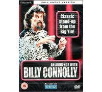 An Audience with Billy Connolly (UNCUT 100 minute version, UK import, Region 2 PAL)