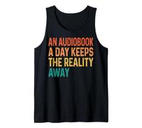 An Audiobook A Day Keeps The Reality Away Canotta