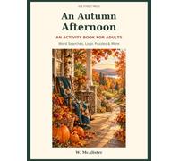 An Autumn Afternoon: An Activity Book for Adults