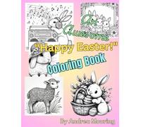 An Awesome "Happy Easter!" Coloring Book
