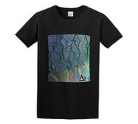 An Awesome Wave Logo Unisex 100% Cotton Short-Sleeve T-Shirts Black L