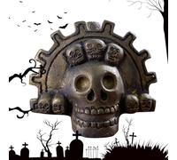 An Aztec Whistle, Aztec Death, Loud Whistle Skull Shaped, Autentico Sound, 4,09 x 3,62 x 2,95 Inches Aztec-Inspired Noise Maker for Modern Performance and Collectors