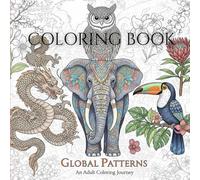 An Coloring Book for Adults : Artful Creatures: A Coloring Journey with Intricate Designs of Animals, Birds, Nature and Sea Life for Stress Relief and Art Therapy