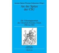 An Der Spitze Der CSU (Copertina rigida)