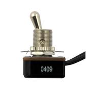 An - Di Interruttore 55A Acciaio Inox Con Cavo, per Harley - Davidson