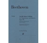 An die ferne Geliebte op. 98; hohe Stimme und Klavier