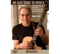 An Easy Guide To Open D taught by Happy Traum