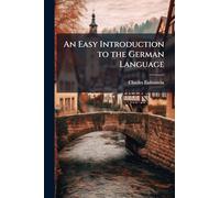 An Easy Introduction to the German Language