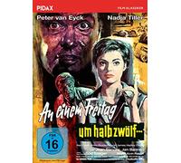 An einem Freitag um halb zwölf... (DVD) Nadja Tiller Rod Steiger Peter Eyck
