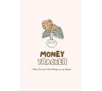 An elegant monthly saving planner for woman: A simple money tracker for business woman and family finance management