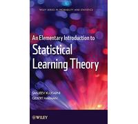 An Elementary Introduction to Statistical Learning Theory