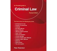 An Emerald Guide to Criminal Law: Revised Edition