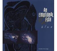 AN EMOTIONAL FISH - blue 12