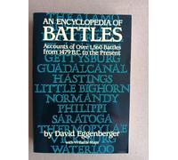 An Encyclopedia of Battles: Accounts of Over 1,560 Battles from 1479 B.C. to the Present: viii