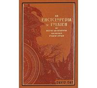 David Day An Encyclopedia of Tolkien (Rilegato in ecopelle)