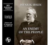 An Enemy of the People - MP3 CD Audiobook in CD jewel case