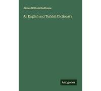 An English and Turkish Dictionary
