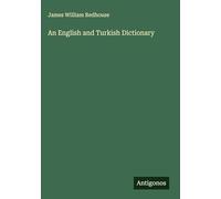 An English and Turkish Dictionary