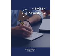 AN ENGLISH Grammar (Tascabile)