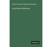 An Epitome of Reference