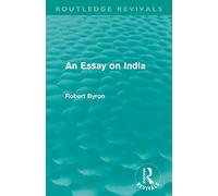 An Essay on India (Routledge Revivals)