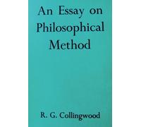 An Essay on Philosophical Method