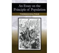 An Essay on the Principle of Population