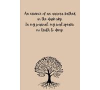 An essence of an aurora bathed in the dusk sky, In my journal, my soul speaks, no truth to deny.