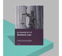 An Essential A-Z of Business Law