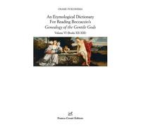 An etymological dictionary for reading Boccaccio's «Genealogy of