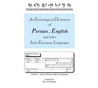 An Etymological Dictionary of Persian, English and Other Indo-European