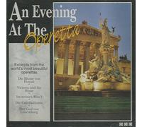 An evening at the Operetta, Die Blume von Hawaii, Victoria und ihr Husar, Im weissen Röss'l, Die Csárdásfürstin, Der Graf von Luxemburg