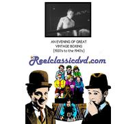 An Evening of Great Vintage Boxing (DVD)