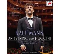 An Evening With Puccini (Blu-ray) Jonas Kaufmann