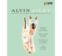 An Evening With The Alvin – Alvin Ailey American Dance Theater – Blu-ray – ARTHAUS