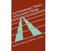 An Evolutionary Theory of Economic Change