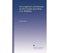 An Exegetical Commentary on the Gospel According to St Matthew