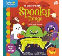 An Explorer's ABC: Spooky Things: The Rhyming Alphabet & Numbers for Kids Ages 3-5