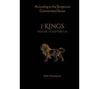An Expositional Commentary on the First Book of Kings