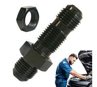 AN Fittings, Aluminum an Bulkhead Connector, Automotive Replacement Part, Performance Hose Adapter for Repair Shop, Garage, Home Users, Beginners, Friends, Business