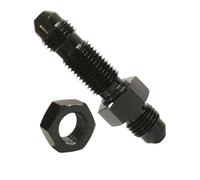 AN Fittings, Aluminum an Bulkhead Connector, Automotive Replacement Part, Performance Hose Adapter for Repair Shop, Garage, Home Users, Beginners, Friends, Business