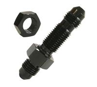 An Fittings, Aluminum Bulkhead Connector Fitting, Automotive Replacement Part, Alluminio, for Garage Repairs, Performance Builds, Home Use, and Mechanic Shops Adaptable Products