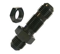 An Fittings, Aluminum Bulkhead Connector Fitting, Automotive Replacement Part, Alluminio, for Garage Repairs, Performance Builds, Home Use, and Mechanic Shops Adaptable Products