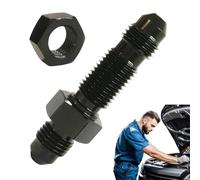 An Fittings, Aluminum Bulkhead Connector Fitting, Automotive Replacement Part, Alluminio, for Garage Repairs, Performance Builds, Home Use, and Mechanic Shops Adaptable Products
