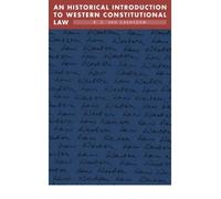 [(An Historical Introduction to Western Constitutional Law )] [Author: R. C. Van Caenegem] [Apr-1995]